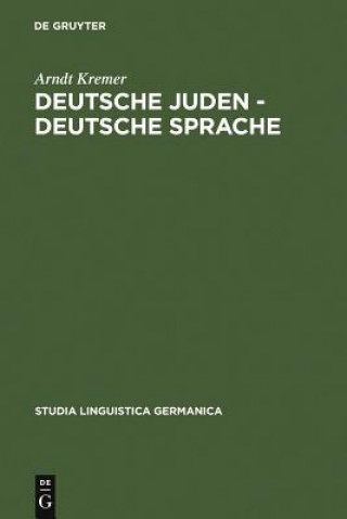 Carte Deutsche Juden - deutsche Sprache Arndt Kremer