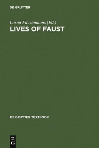 Buch Lives of Faust Lorna Fitzsimmons