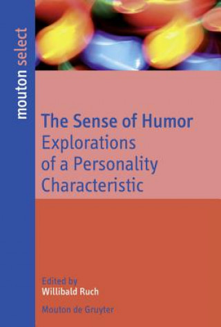 Kniha Sense of Humor Willibald Ruch