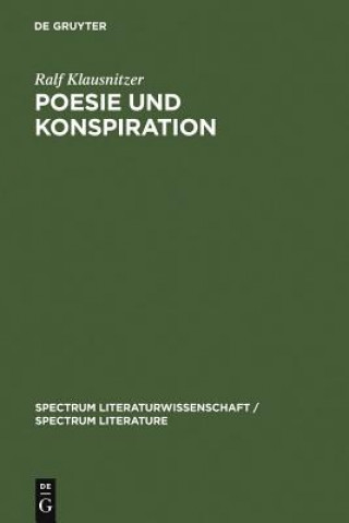 Carte Poesie und Konspiration Ralf Klausnitzer