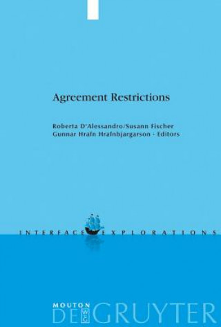 Libro Agreement Restrictions Roberta D'Alessandro