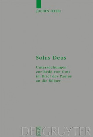 Книга Solus Deus Jochen Flebbe