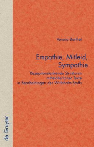 Könyv Empathie, Mitleid, Sympathie Verena Barthel