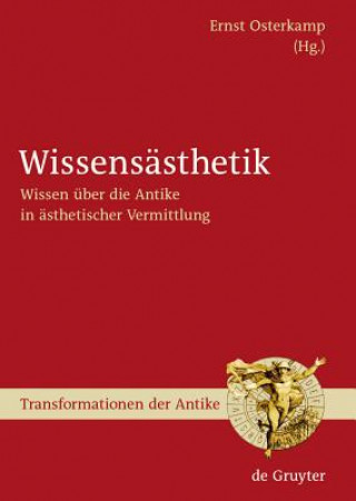 Kniha Wissensasthetik Ernst Osterkamp