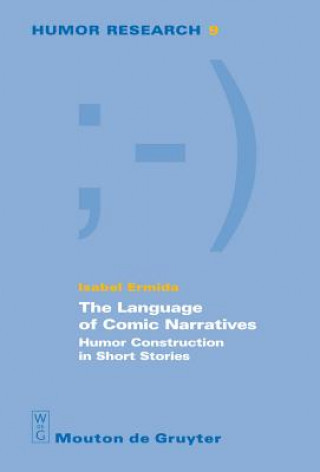 Kniha Language of Comic Narratives Isabel Ermida