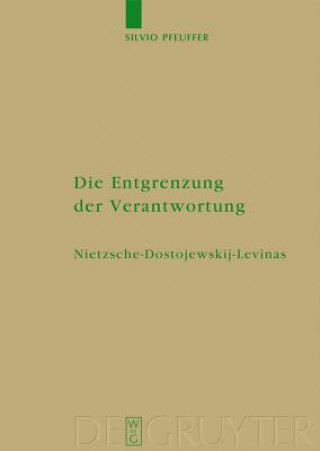 Libro Die Entgrenzung der Verantwortung Silvio Pfeuffer