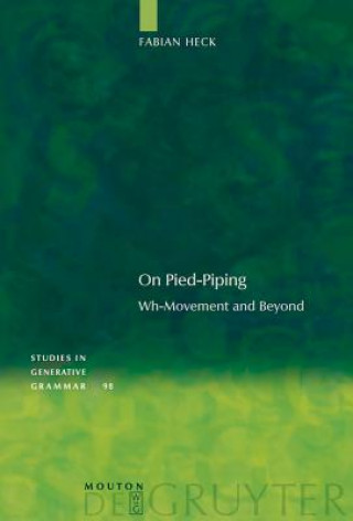 Könyv On Pied-Piping Fabian Heck