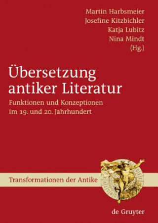 Książka UEbersetzung antiker Literatur Martin S. Harbsmeier