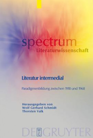 Carte Literatur intermedial Wolf Gerhard Schmidt