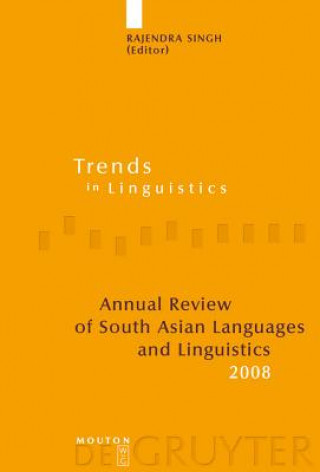 Knjiga Annual Review of South Asian Languages and Linguistics Rajendra Singh