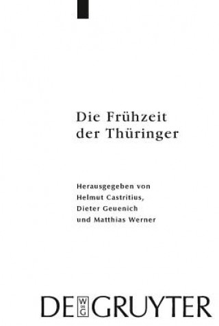 Book Fruhzeit der Thuringer Helmut Castritius