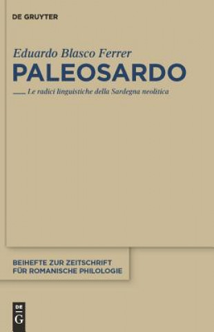 Boek Paleosardo Eduardo Blasco Ferrer