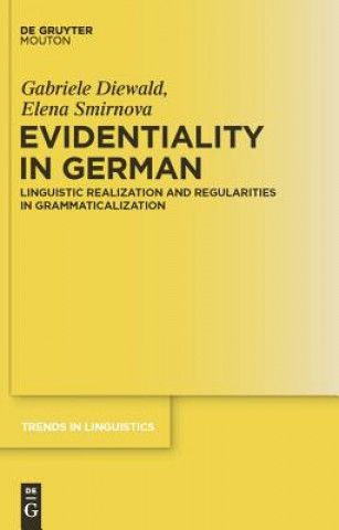 Kniha Evidentiality in German Gabriele Diewald