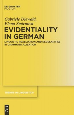 Książka Evidentiality in German Gabriele Diewald