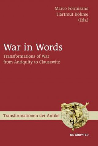 Buch War in Words Hartmut Böhme