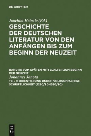 Книга Orientierung durch volkssprachige Schriftlichkeit Johannes Janota
