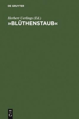 Könyv "Bluthenstaub" Herbert Uerlings