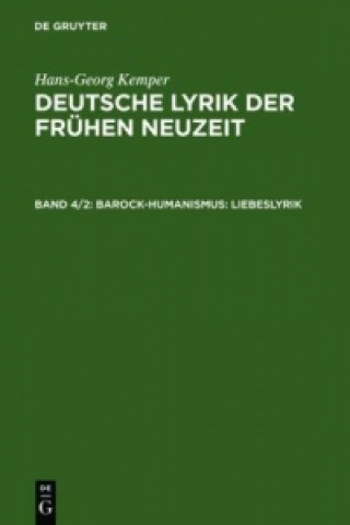 Carte Barock-Humanismus Hans-Georg Kemper
