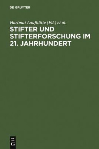 Buch Stifter und Stifterforschung im 21. Jahrhundert Alfred Doppler