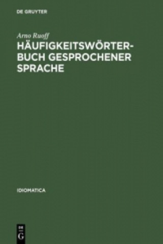 Carte Haufigkeitswoerterbuch gesprochener Sprache Arno Ruoff