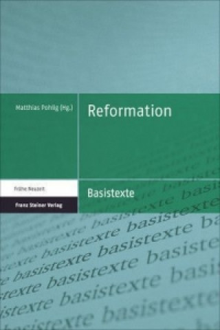 Livro Reformation Matthias Pohlig