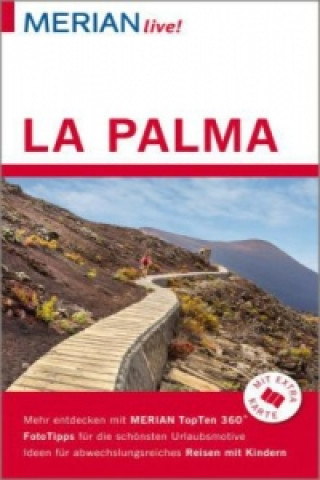 Carte MERIAN live! Reiseführer La Palma Wolfram Singewald