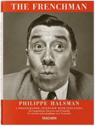 Book Philippe Halsman. The Frenchman Philippe Halsman