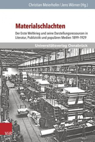 Книга Materialschlachten Christian Meierhofer
