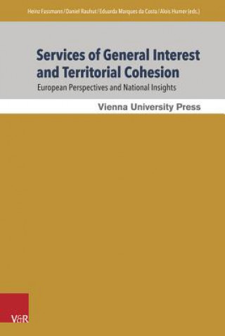 Kniha Services of General Interest and Territorial Cohesion Heinz Fassmann