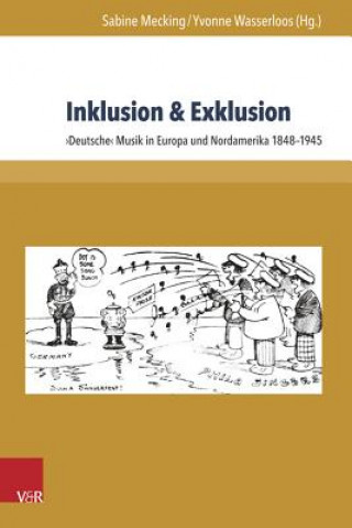 Kniha Inklusion & Exklusion Sabine Mecking