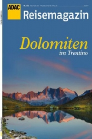 Kniha ADAC Reisemagazin Dolomiten im Trentino 