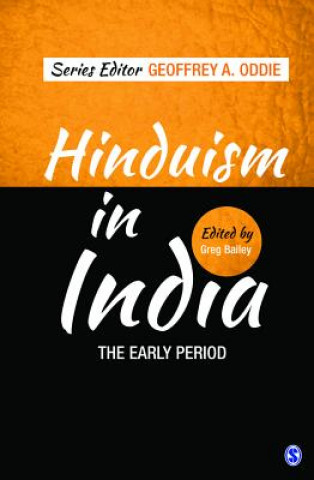 Książka Hinduism in India 