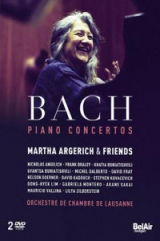 Videoclip Martha Argerich & Freunde - Klavierkonzerte, 2 DVDs Martha/Orch. De Chambre De Lausanne Argerich