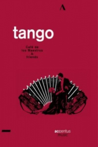 Video Tango - Café de los Maestros & friends, 1 DVD, 2 Cafe de Los Maestros