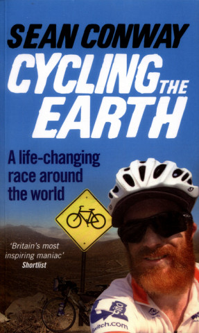 Carte Cycling the Earth Sean Conway