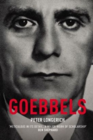 Книга Goebbels Peter Longerich