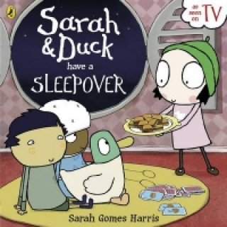 Carte Sarah and Duck Have a Sleepover Sarah Gomes Harris