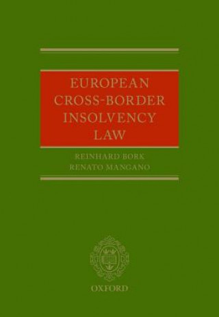 Книга European Cross-Border Insolvency Law Reinhard Bork