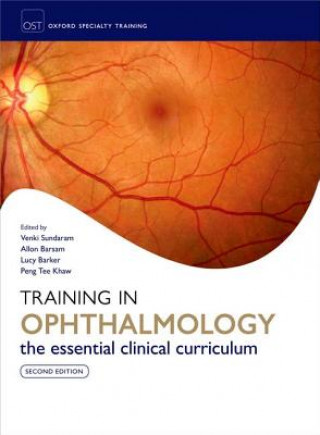 Kniha Training in Ophthalmology Venki Sundaram