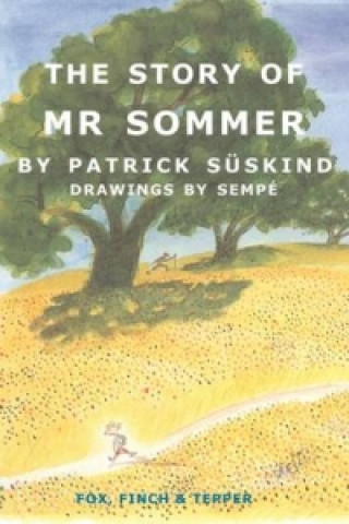 Könyv Story of Mr Sommer Patrick Suskind