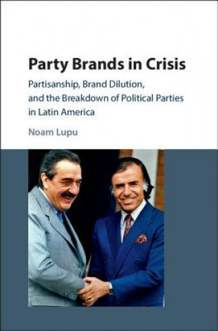 Könyv Party Brands in Crisis Noam Lupu