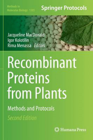 Carte Recombinant Proteins from Plants Igor Kolotilin