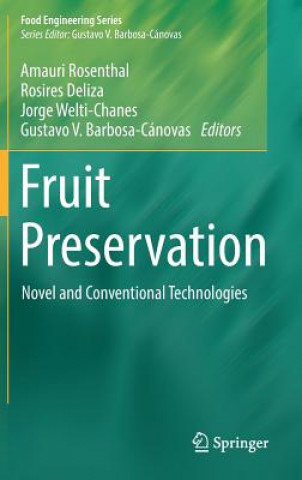 Kniha Fruit Preservation Amauri Rosenthal