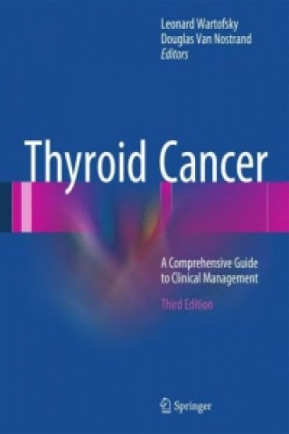 Kniha Thyroid Cancer Leonard Wartofsky