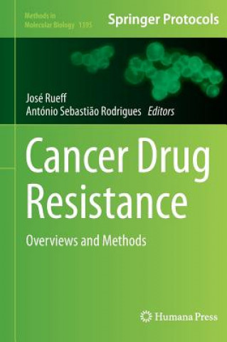 Knjiga Cancer Drug Resistance Jose Rueff