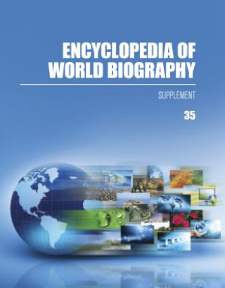 Könyv Encyclopedia of World Biography Supplement Gale