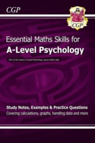 Książka A-Level Psychology: Essential Maths Skills CGP Books