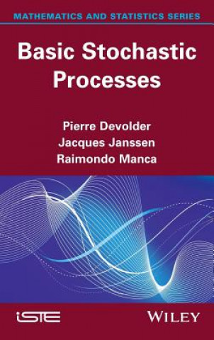 Kniha Basic Stochastic Processes Pierre Devolder