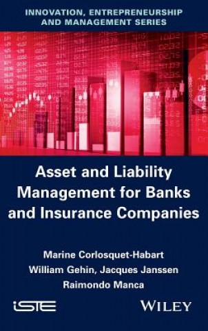 Kniha Asset and Liabilities Management for Banks and Insurance Companies Marine Corlosquet-Habart