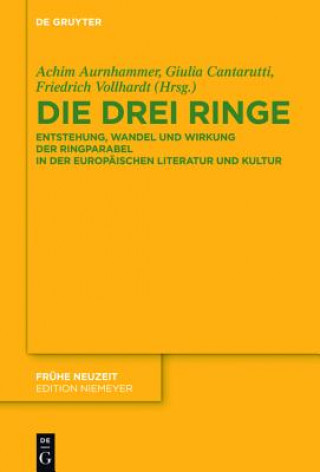 Книга Die Drei Ringe Achim Aurnhammer